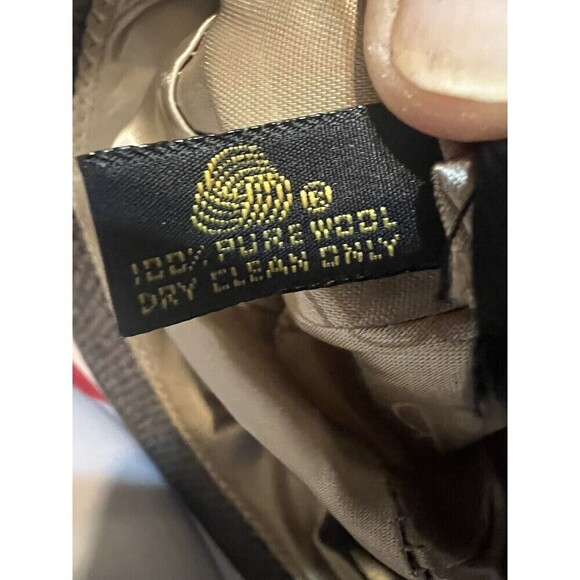 Vintage Bill Blass Wool Cabbie Newsboy Golf Hat - Picture 7 of 7